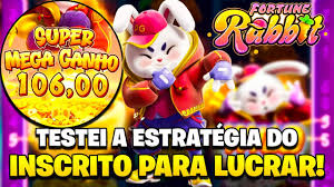 jogar fortune rabbit grátis para mobile